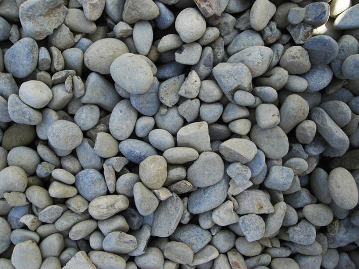 3/4 x 1 1/2 River Rock - Hastie's Capitol Sand and Gravel - Rock